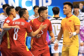 Tuyển futsal Việt Nam mục tiêu giành suất dự World Cup 2024