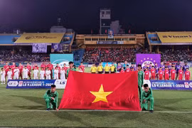10.000 khán giả có thể được vào sân xem Hà Nội FC tranh cúp với Viettel
