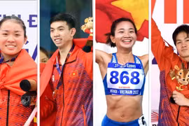 Điểm danh những VĐV nhiều tiền thưởng nhất SEA Games 31