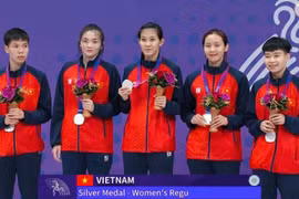 Có thêm huy chương, Việt Nam tăng 1 bậc tại ASIAD 19