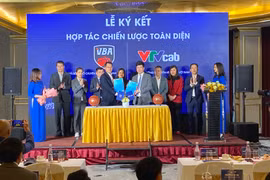 VTVcab và VBA hợp tác, nâng tầm bóng rổ Việt Nam