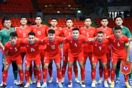Tuyển Việt Nam tranh vé World Cup futsal 2024 với ai, khi nào?