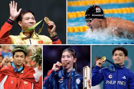 Hoàng Xuân Vinh và những 'tượng đài Đông Nam Á ở Olympic'