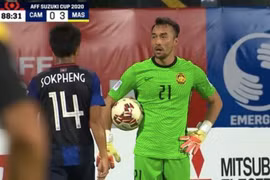 Báo Malaysia ấm ức trọng tài vì quả penalty cuối trận
