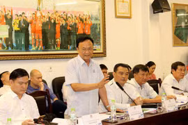 Ông Lê Hồng Thanh: "Bộ máy VFF cần sự ổn định"