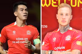 Tiền đạo triệu đô sát cánh cùng Tiến Linh