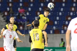 ĐT Malaysia tiếp tục gây 'sốc' tại King's Cup