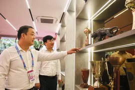 Chiêm ngưỡng "gia tài" của CLB Công an Hà Nội