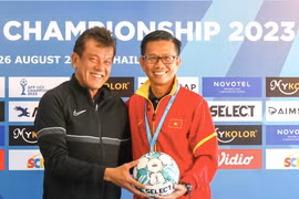 HLV Malaysia chỉ ra điểm mạnh của U23 Việt Nam