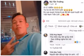 Tấn Trường 'ghen tỵ' với đồng đội vì... quá nhàn