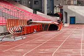 Các trận V-League có thể phải hoãn nếu thời tiết xấu