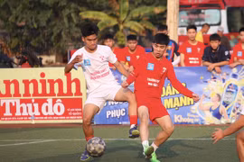 Hình ảnh loạt trận 15h30 ngày 21-12