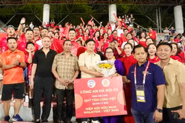 Hành động đẹp của Công an Hà Nội FC trong chuyến du đấu Malaysia