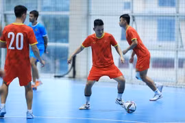 Tuyển Việt Nam du đấu Tây Ban Nha, mục tiêu vào vòng 1/8 World Cup futsal
