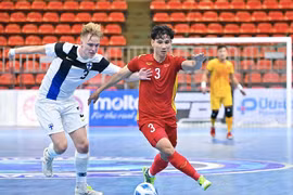 Futsal Việt Nam thua Phần Lan dù dẫn trước 2 bàn