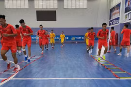 Futsal Việt Nam giao hữu với Iraq trước khi tranh vé World Cup