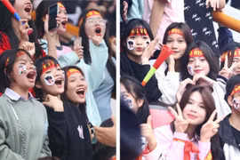 Fan nữ hâm nóng trận chung kết mùa giải 2023