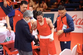 SEA Games buồn của á quân thế giới Nguyễn Thị Tâm