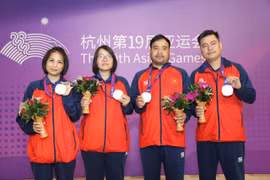 Thái Lan lên hạng 6, Việt Nam trôi xuống vị trí 17