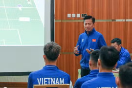 U23 Việt Nam họp chiến thuật, quyết đấu Malaysia