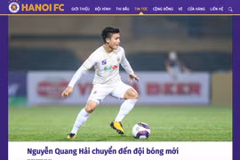 Hà Nội FC xác nhận chia tay Quang Hải sau 16 năm gắn bó