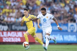 V-League lăn bóng cùng EURO, Copa America