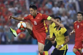 Hùng Dũng áp đảo phiếu bầu 'VĐV được yêu thích nhất SEA Games'