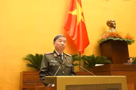 Bộ trưởng Tô Lâm: "Cần thiết phải ban hành Luật Cảnh sát cơ động"