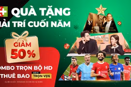 Đại tiệc thể thao giải trí cuối năm trên K+