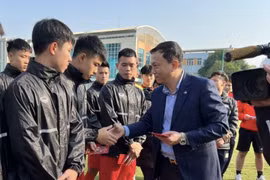 Chủ tịch VFF muốn U20 Việt Nam tự tin trước cơ hội dự World Cup