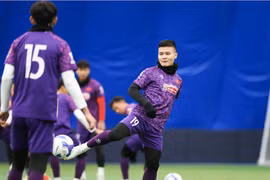 Quang Hải trở lại, tuyển Việt Nam sẵn sàng đấu Ulsan Citizen FC