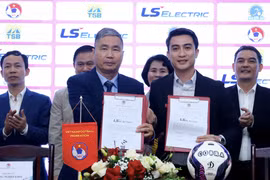 Thái Sơn Bắc 15 năm liên tiếp tài trợ giải bóng đá nữ vô địch quốc gia