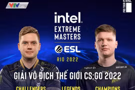 Xem trực tiếp giải vô địch thế giới CS:GO 2022 trên VTVcab
