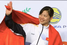 Ai thay Ánh Viên 'gánh team' ở SEA Games 31?