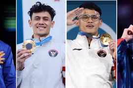Việt Nam trong nhóm 115 đoàn trắng tay, Đông Nam Á có 16 huy chương Olympic Paris