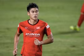 Tuyển U22 'chi viện' hậu vệ, tiền đạo cho ĐT Việt Nam đấu Trung Quốc