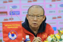HLV Park Hang-seo: "U22 có thể đánh bại ĐT Việt Nam"