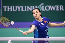 "Hoa khôi cầu lông" Nguyễn Thuỳ Linh lọt top 20 thế giới sau