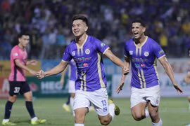Hà Nội FC vô địch V-League 2022 trước cuộc tái đấu HAGL