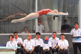 Tuyển nhảy cầu Việt Nam có thêm huy chương Bạc tại SEA Games 31