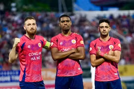 Tối đa 6 ngoại binh cùng xuất hiện trên sân ở V-League 2025/26