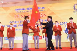 Đoàn Việt Nam xuất quân, phấn đấu huy chương Olympic Tokyo