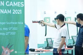 Xạ thủ Việt Nam tận dụng lợi thế, quyết giành 5-6 HCV SEA Games 31