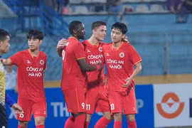 Hoà Viettel, Công an Hà Nội giành á quân giải tứ hùng tiền V-League 2023