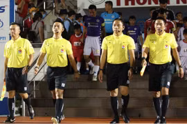 Trọng tài thi trượt đầu mùa có cơ hội trở lại bắt V-League 2020