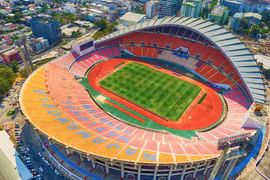 Giống Việt Nam, Thái Lan tổ chức bóng đá SEA Games tại 3 địa phương