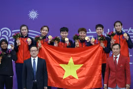 Giải 'cơn khát vàng' 17 năm của cầu mây Việt Nam