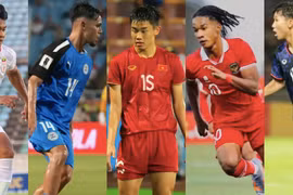AFF xướng tên 2 ngôi sao tuyển Việt Nam