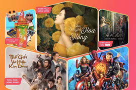 K+ tung kho phim giải trí hấp dẫn dịp hè 2024