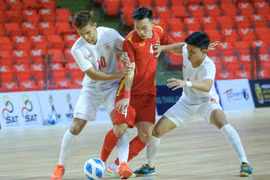 Futsal Việt Nam ra quân thất vọng, Thái Lan thị uy sức mạnh